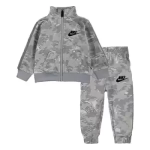 Nike Camo Tricot Set Bb99 - Grey