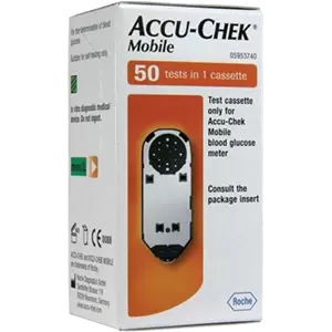 Accu-Chek Mobile Test Cassette 50 Pack