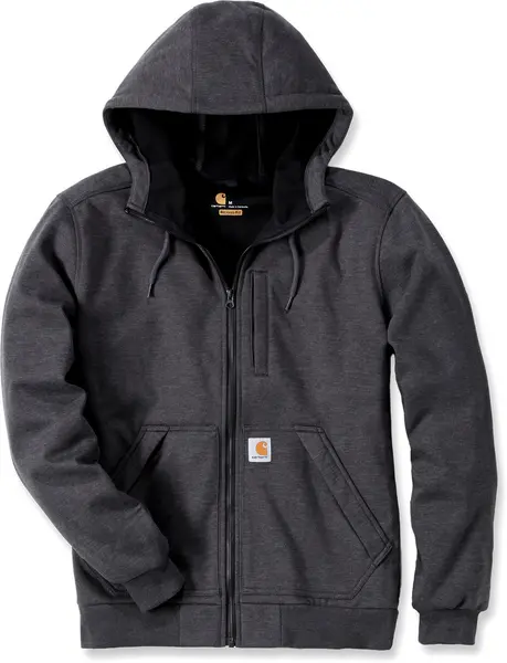 Carhartt Wind Fighter Zip Hoodie, grey, Size XS