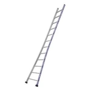 EN131 Rated Professional Ladder with Splayed Base - 12 rungs - 3520mm high