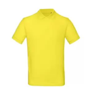 B&C Mens Inspire Polo (S) (Solar Yellow)