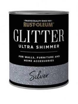 Rust-Oleum Rust-Oleum Ultra Shimmer Glitter Silver 750Ml