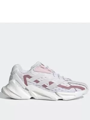 adidas X9000l4 Heat.rdy Shoes, White/Purple, Size 7, Women