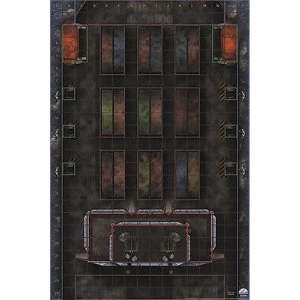 Ship RPG Premium Map WizKids Locations