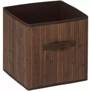 Premier Housewares Kankyo Dark Brown Bamboo Storage Box