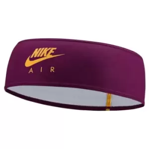 Nike Dri-Fit Swoosh Headband - Red