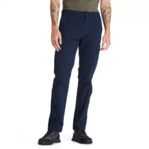 Timberland Squam Lake Cargo Trousers For Men In Navy, Size 30x32