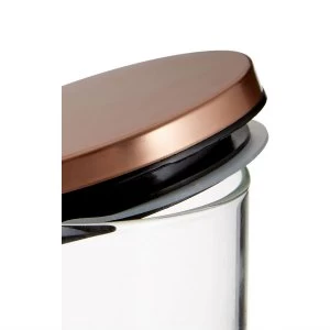 Premier Housewares 550ml Glass Storage Jar