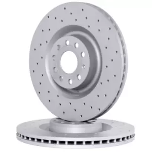 ZIMMERMANN Brake disc VW,AUDI,SKODA 100.3301.52 1K0615301AR,1K0615301M,1K0615301AR Brake rotor,Brake discs,Brake rotors 1K0615301M