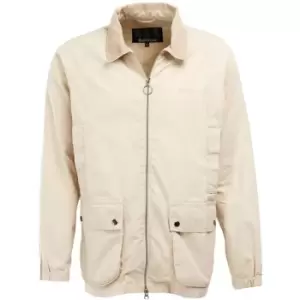 Barbour Casual Domus Jacket - White