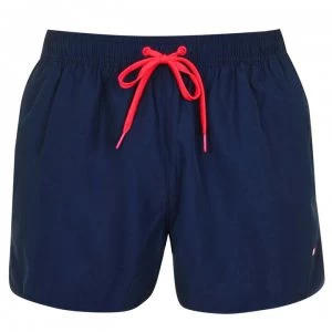 Tommy Bodywear Solid Flag Shorts - Pitch Blue