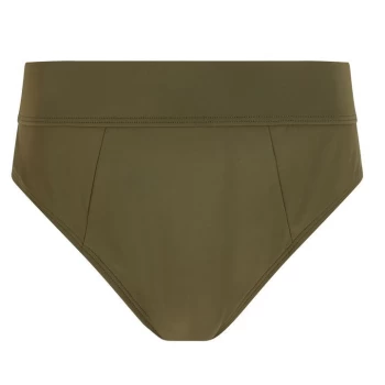 Firetrap V Bikini Bottoms Ladies - Khaki