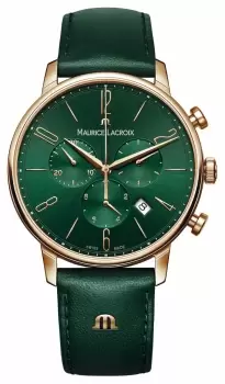 Maurice Lacroix EL1098-PVP01-620-5 Eliros Chronograph Green Watch