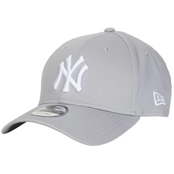 New-Era LEAGUE BASIC 9FORTY NEW YORK YANKEES mens Cap in Grey