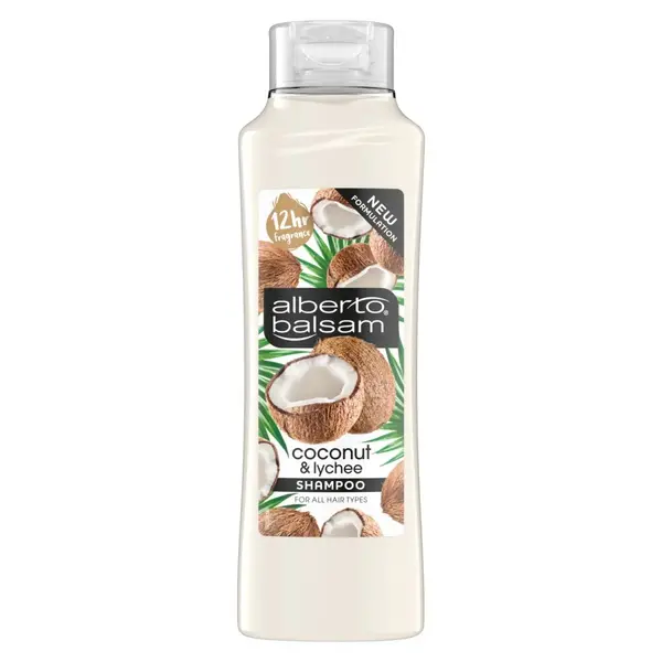 Alberto Balsam Coconut & Lychee Shampoo 350ml