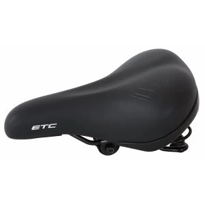 ETC Cruiser Wide Gel Websprung Saddle