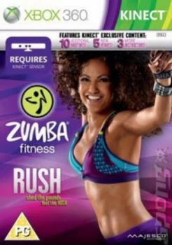 Zumba Fitness Rush Xbox 360 Game