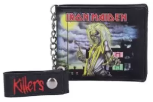 Iron Maiden Killers Wallet multicolor