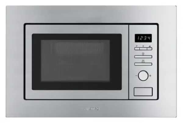 Smeg FMI020X 20L 800W Built In Microwave