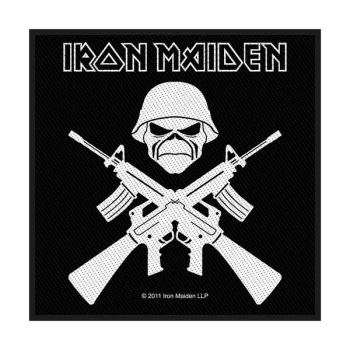 Iron Maiden - A Matter Of Life And Death 2011 Standard Patch