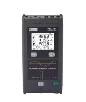 Chauvin Arnoux PEL104 Temperature & Humidity Data Logger with Current Sensor Sensor, 6 Input Channels