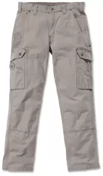 Carhartt Ripstop Cargo Work Pants, grey, Size 33, grey, Size 33