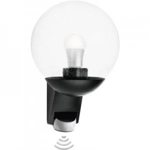 Steinel L585 05535 Outdoor wall light (+ motion detector) Energy-saving bulb, LED (monochrome) E-27 60 W Black