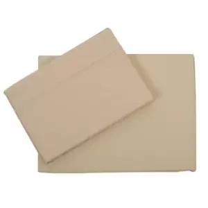 Belledorm 400 Thread Count Egyptian Cotton Fitted Sheet, Super King, Cream