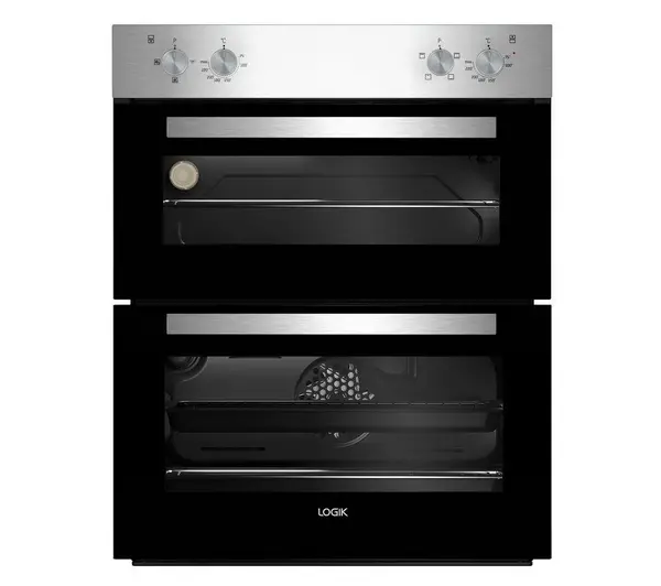 LOGIK LBUDOX23 Electric Double Oven