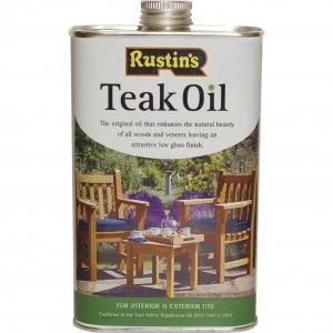 Rustins Teak Oil 250ml