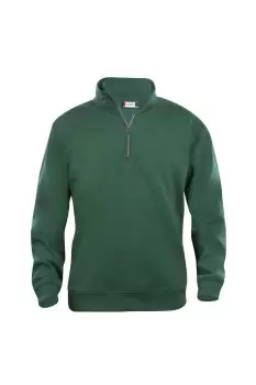 Basic Half Zip Sweatshirt