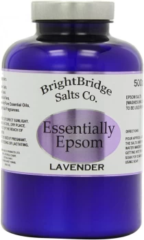 Bright Bridge Epsom Salts With Lavender Oil - 500g