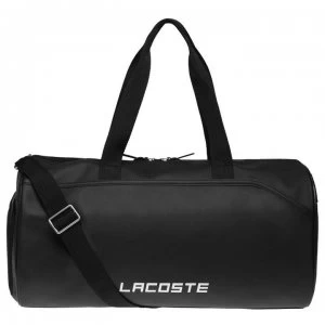 Lacoste Lacoste Gym Roll Duffle Bag - Black 000