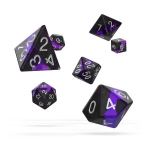 Oakie Doakie Dice RPG Set Enclave (Amethyst)