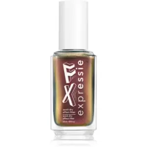 essie expressie FX quick-drying nail polish shade oil slick 10 ml