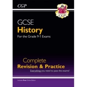 New GCSE History Complete Revision & Practice - For the Grade 9-1 Course (with Online Edition)