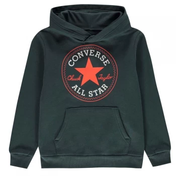 Converse Patch Hoodie Junior Boys - Faded Spruce