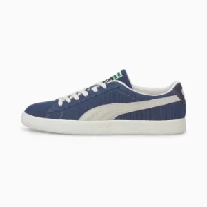 Womens PUMA x Butter Goods Basket Vintage Trainers, Dark Denim/Whisper White Size 8 Shoes