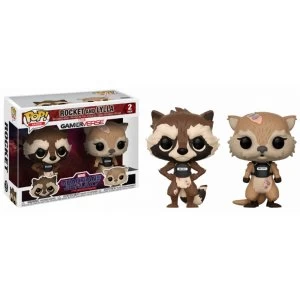 Rocket and Lylla Guardians of the Galaxy Funko Pop Vinyl Figure