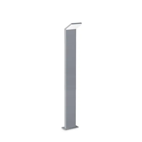 Style Integrated LED 100cm Outdoor Bollard Grey 1050Lm 3000K IP54