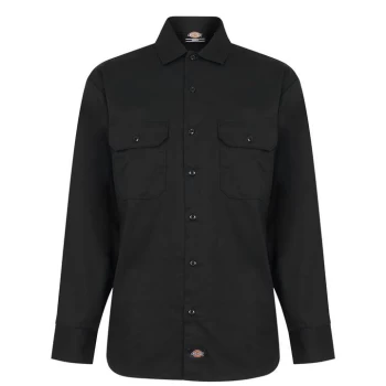 DICKIES Work Shirt - Black BLK1