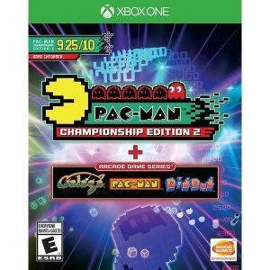 Pac Man Championship Edition 2 & Arcade Series Xbox One Game