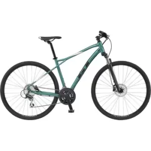 GT Transeo Elite Hybrid Bike - Green