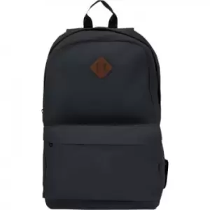 Bullet Stratta Laptop Backpack (One Size) (Solid Black)