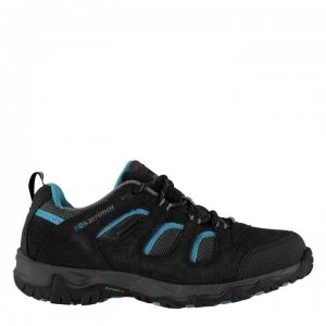 Karrimor Mount Low Walking Shoes Childrens - Black/Blue