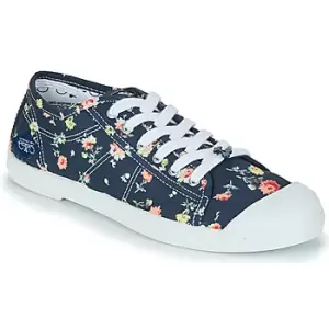 Le Temps des Cerises BASIC 02 womens Shoes Trainers in Blue,4