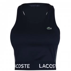 Lacoste Lacoste Sports Bra - Navy Blue 525