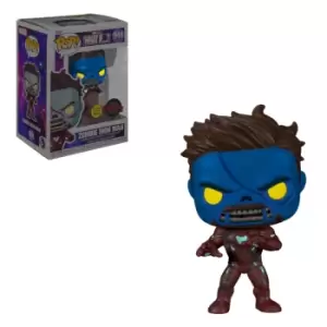 Marvel What If...? Zombie Iron Man Glow-In-The-Dark EXC Funko Pop! Vinyl