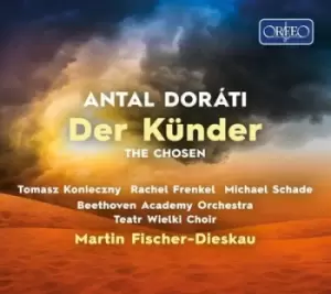 Antal Dorati Der Kunder The Chosen by Antal Dorati CD Album