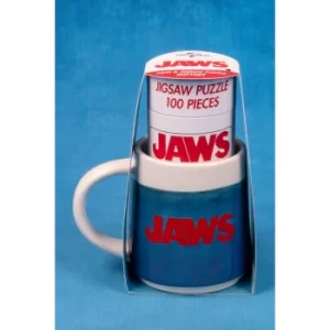 Jaws Mug and Puzzle Set